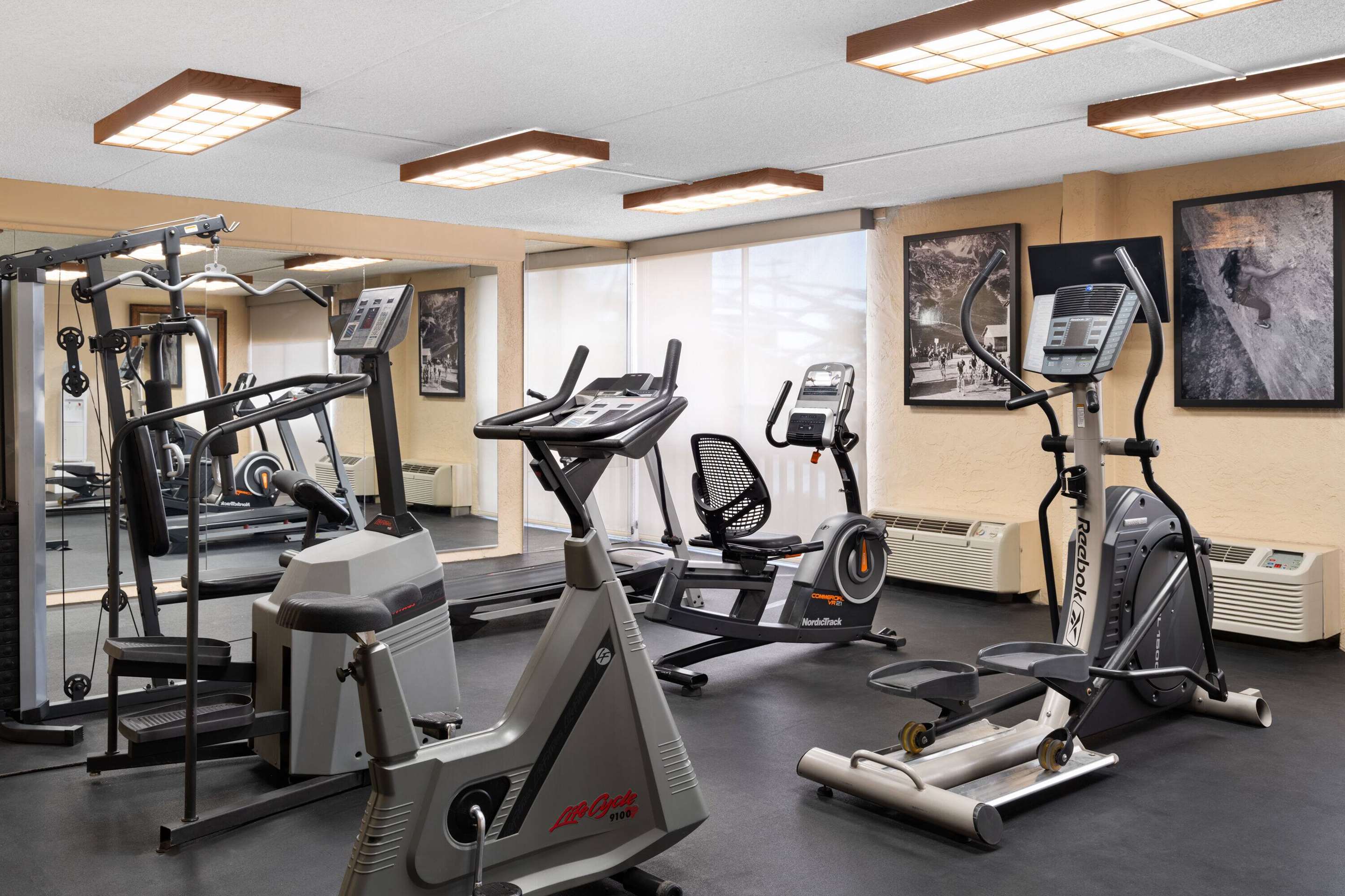 Health club fitness center gym | Ramada by Wyndham Tucson