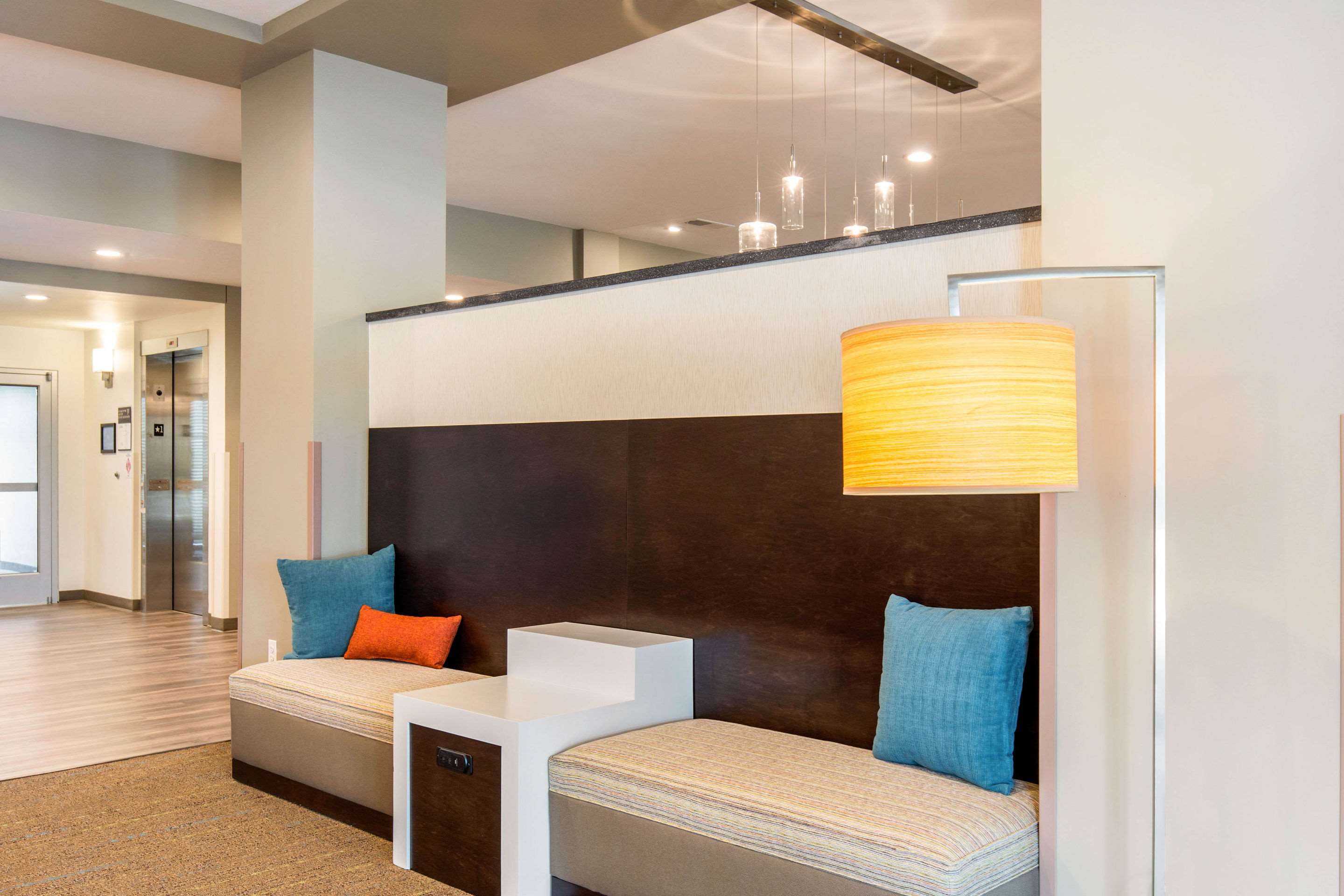 Spacious lobby | Sleep Inn & Suites