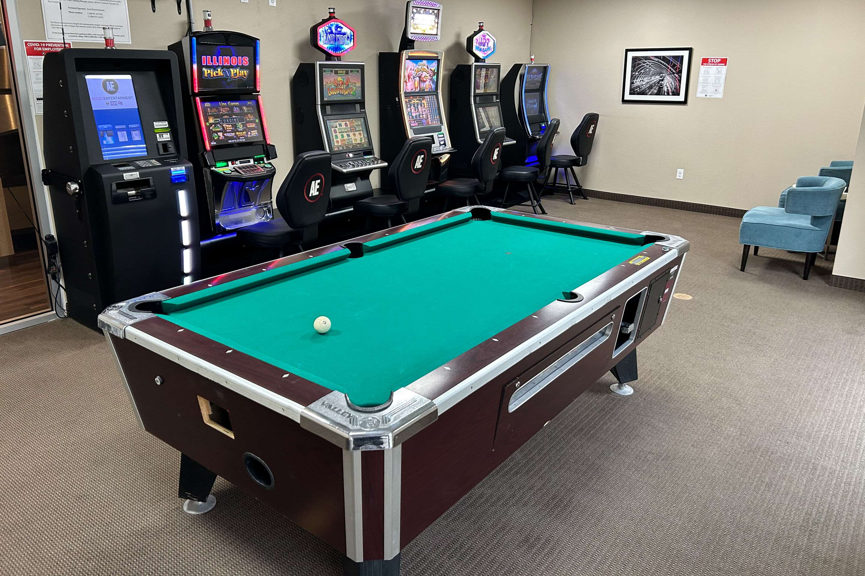 Game room | Sleep Inn & Suites