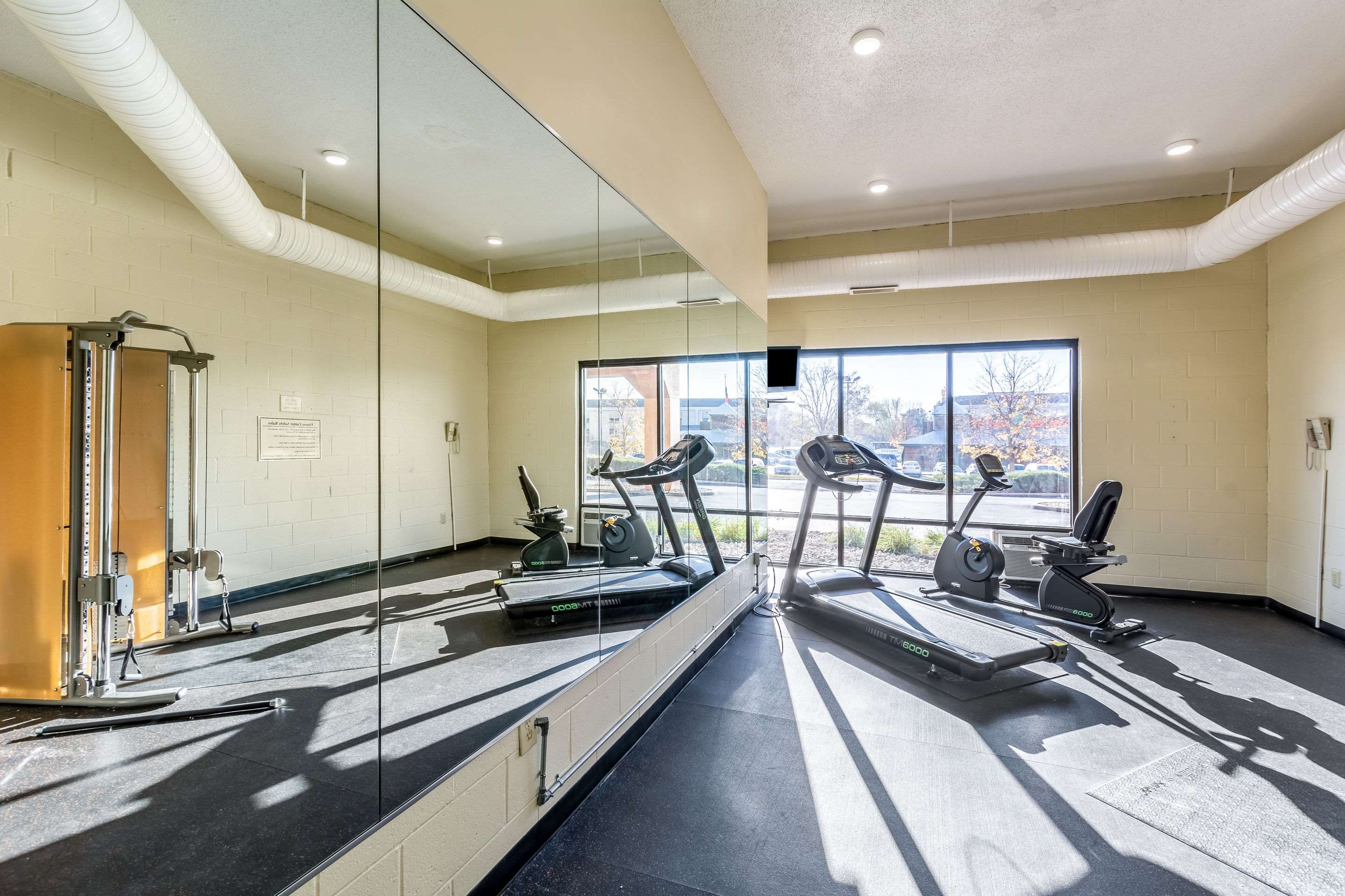 Fitness center | Quality Inn & Suites Southport
