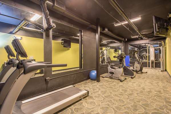 Fitness/ Exercise Room - Brunswick Hotel and Tavern