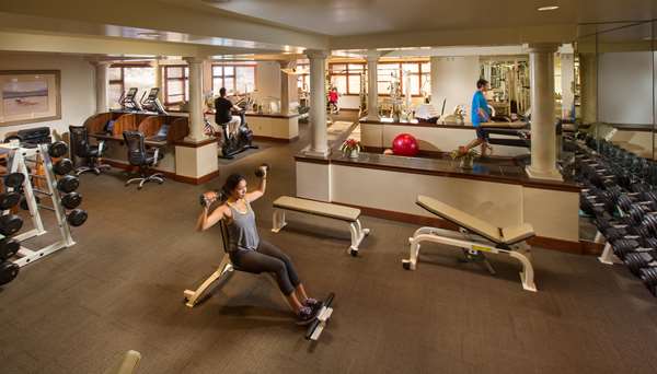 Fitness/ Exercise Room - Maui Coast Hotel Kihei