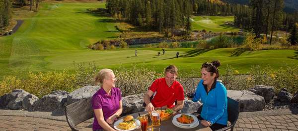 Restaurant - Crosswaters Resort Kananaskis Village