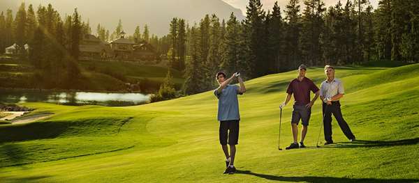 Golf - Crosswaters Resort Kananaskis Village