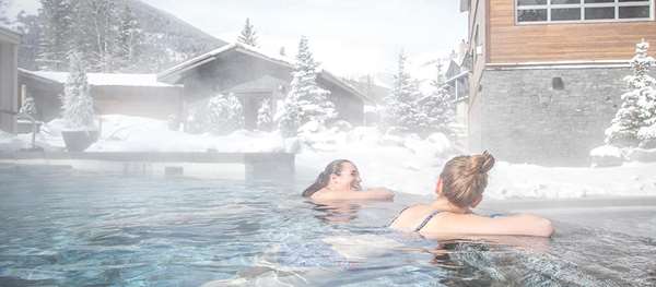 Spa - Crosswaters Resort Kananaskis Village