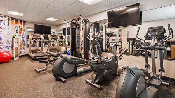Fitness/ Exercise Room - Best Western Plus Hudson Hotel - I-94, Exit 2