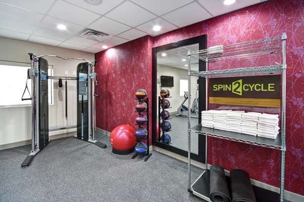 Fitness/ Exercise Room - Home2 Suites by Hilton Fossil Creek Fort Worth - I-820, Exit 18