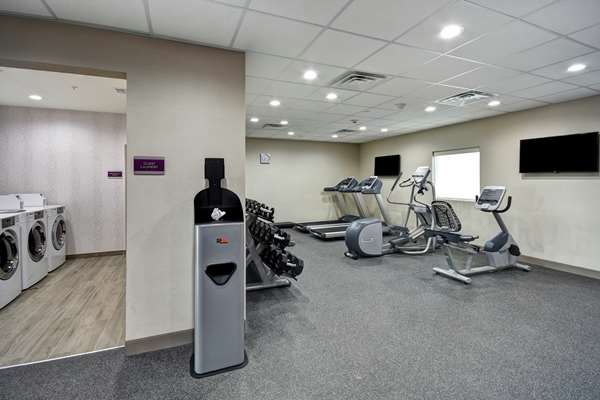 Fitness/ Exercise Room - Home2 Suites by Hilton Fossil Creek Fort Worth - I-820, Exit 18