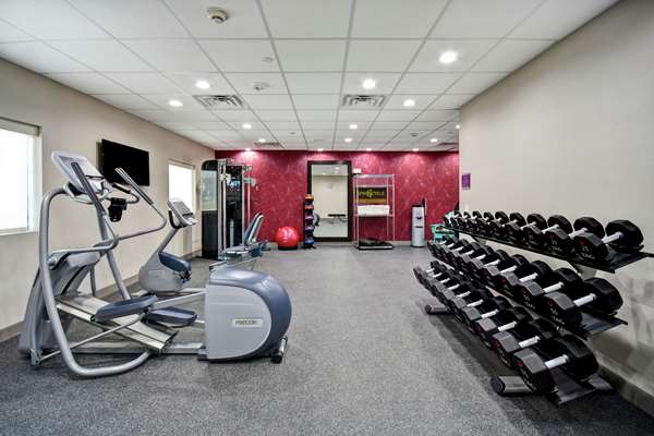 Fitness/ Exercise Room - Home2 Suites by Hilton Fossil Creek Fort Worth - I-820, Exit 18