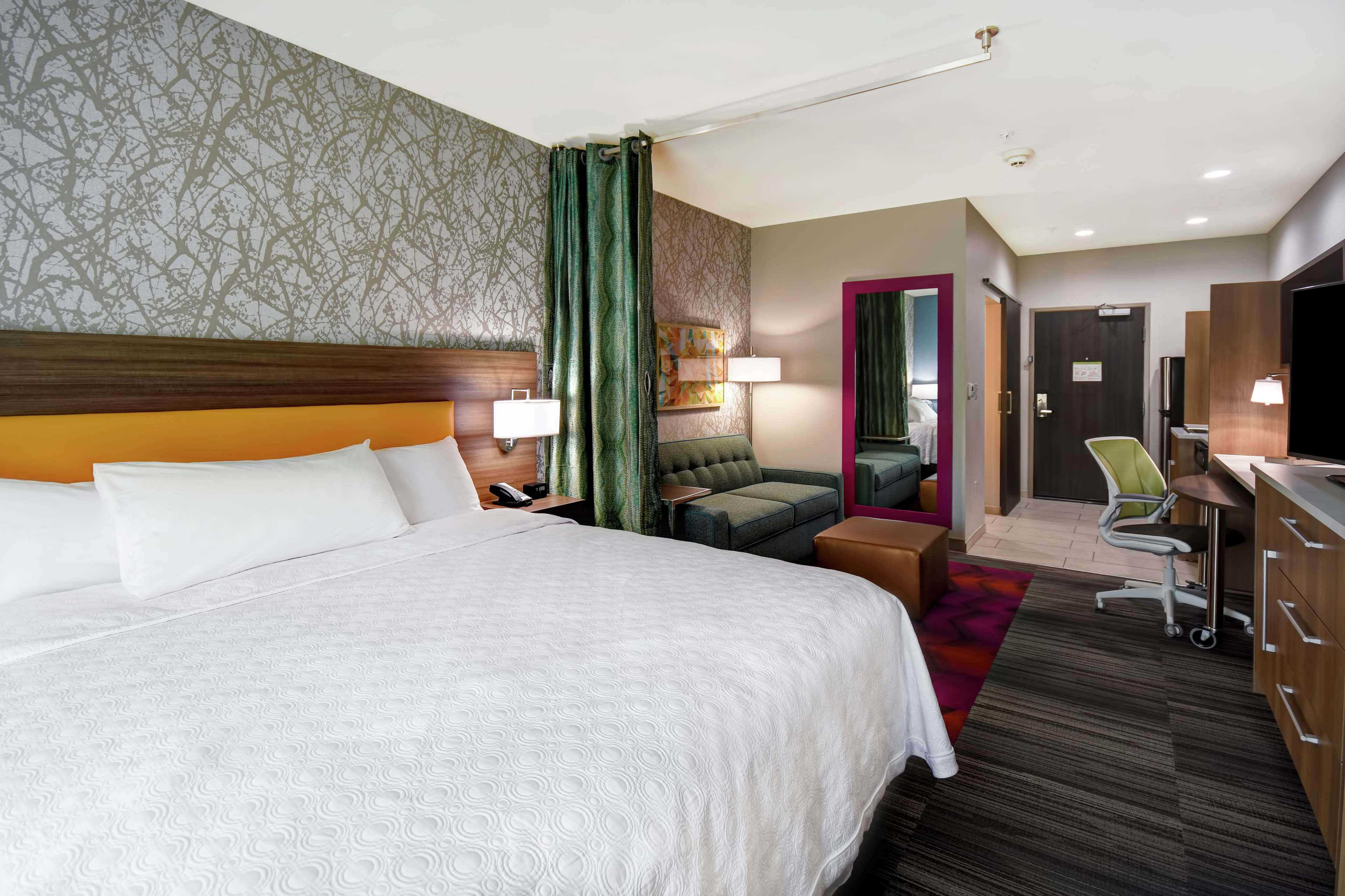 Home2 Suites by Hilton Fort Worth Fossil Creek Room Type - 1 KING STUDIO SUITE NOSMOK
