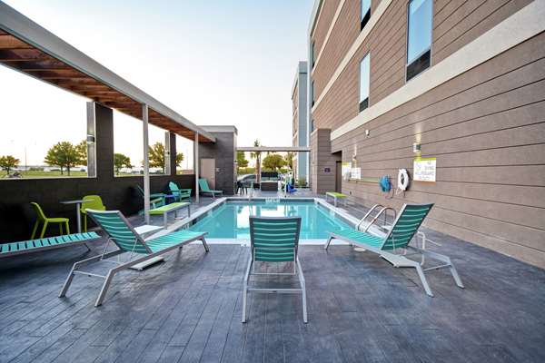 Pool - Home2 Suites by Hilton Fossil Creek Fort Worth - I-820, Exit 18