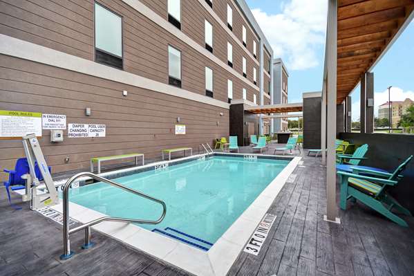 Pool - Home2 Suites by Hilton Fossil Creek Fort Worth - I-820, Exit 18