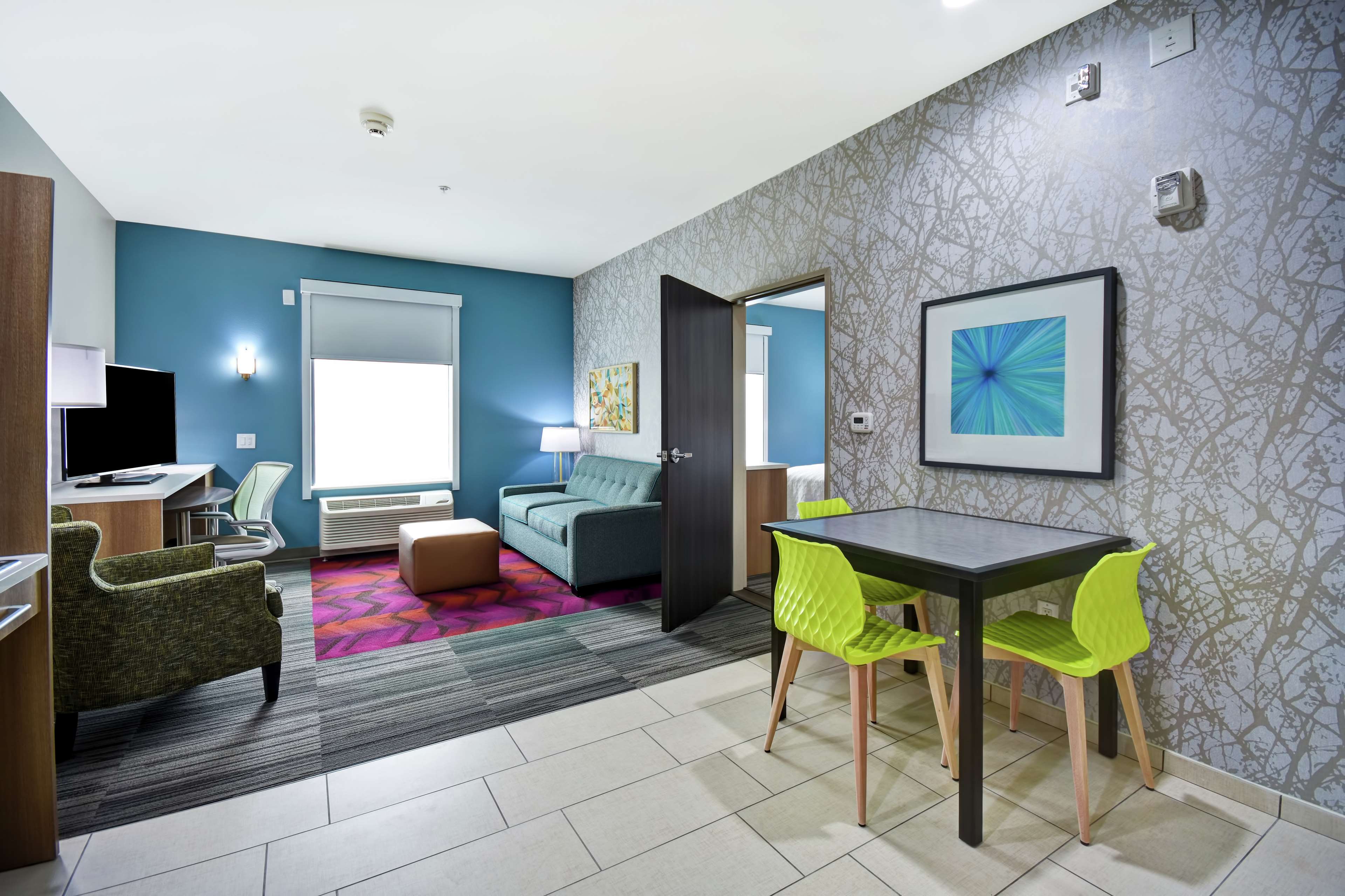 Home2 Suites by Hilton Fort Worth Fossil Creek Room Type - 1 KING 1BDRM SUITE NONSMOK