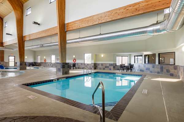 Pool - Best Western Watertown Inn & Suites