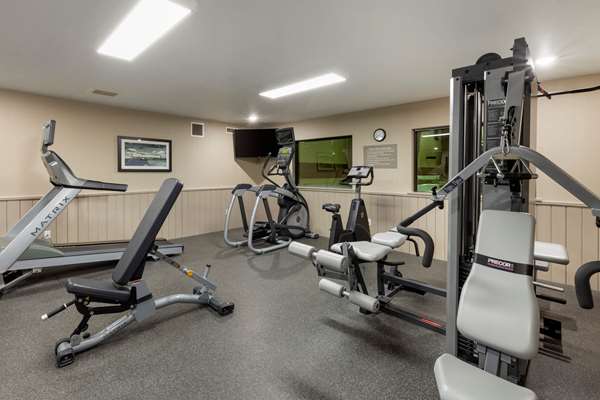 Fitness/ Exercise Room - Best Western Watertown Inn & Suites