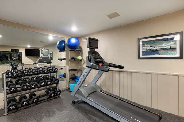 Fitness/ Exercise Room - Best Western Watertown Inn & Suites
