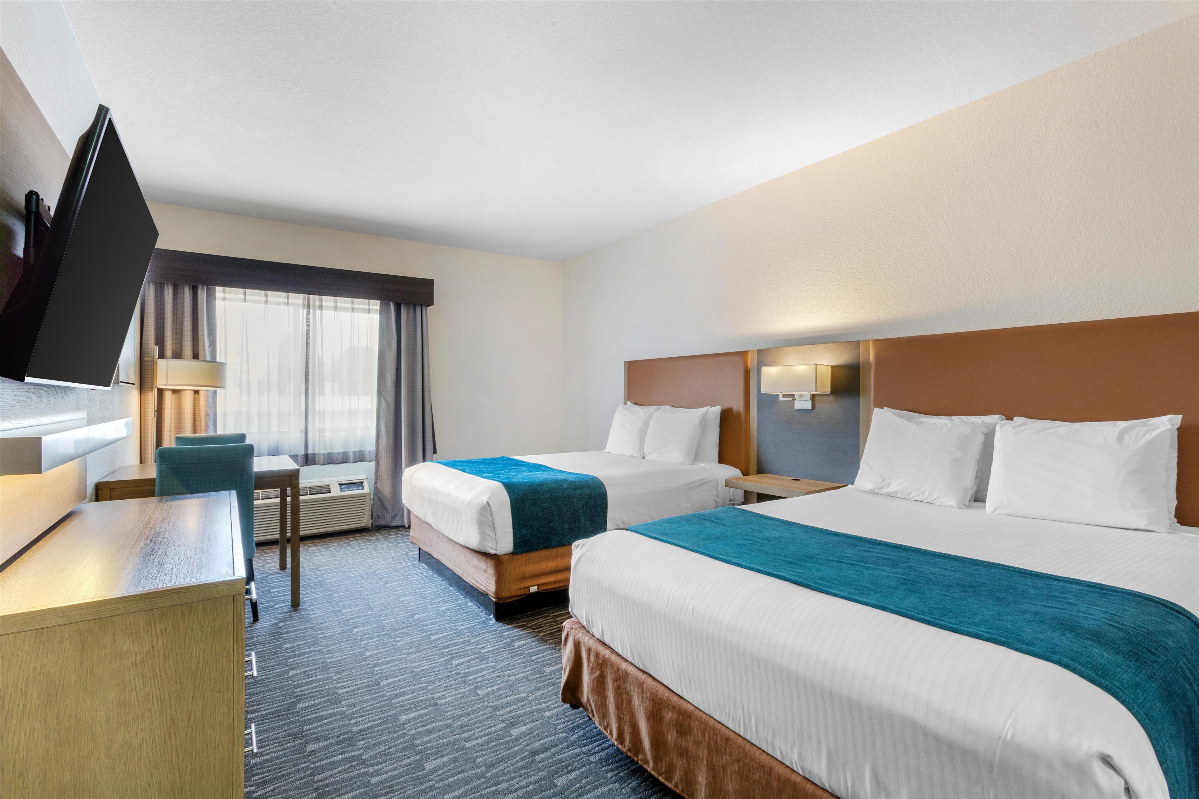 Best Western Inn of Payson Room Type - 2 Queen Beds, Non-Smoking, Pillow Top Mattress, Microwave And Refrigerator, Full Breakfast
