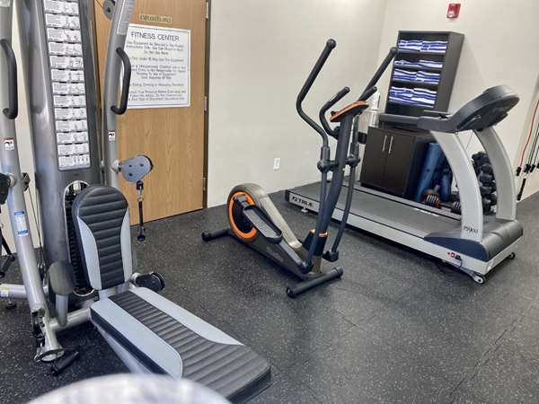 Fitness/ Exercise Room - Best Western Emporia Inn - I-35, Exit 128