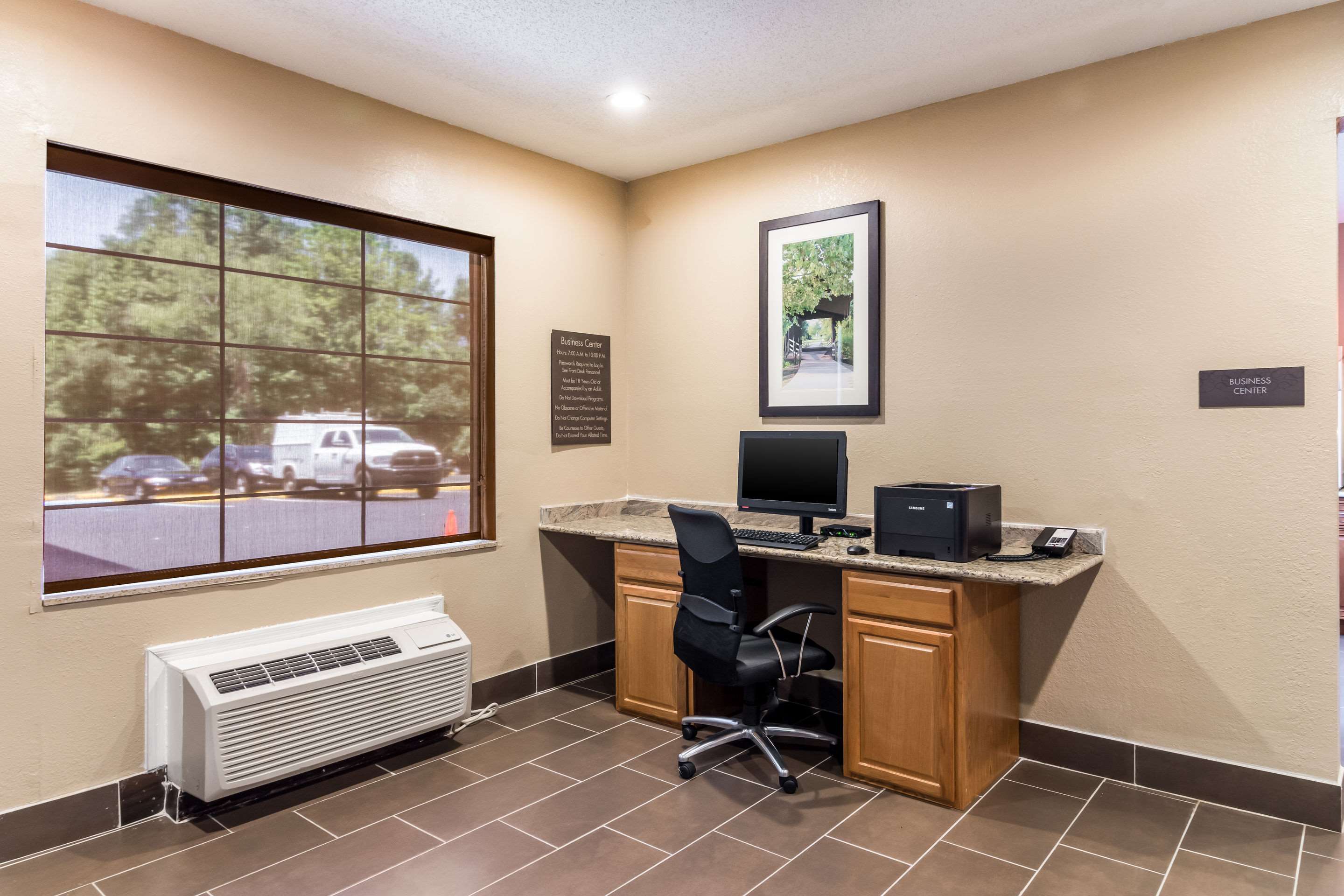 Business center