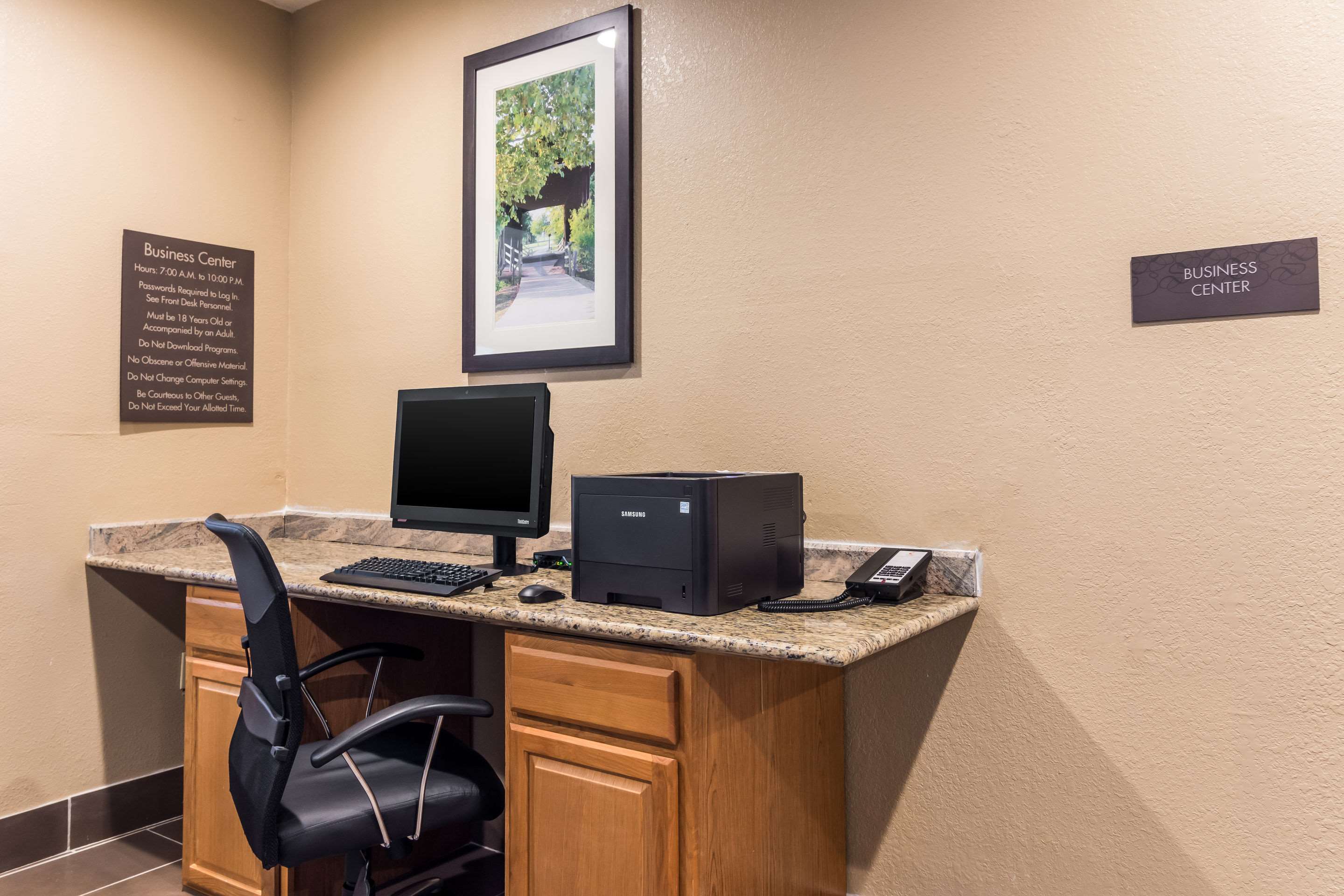 Business center