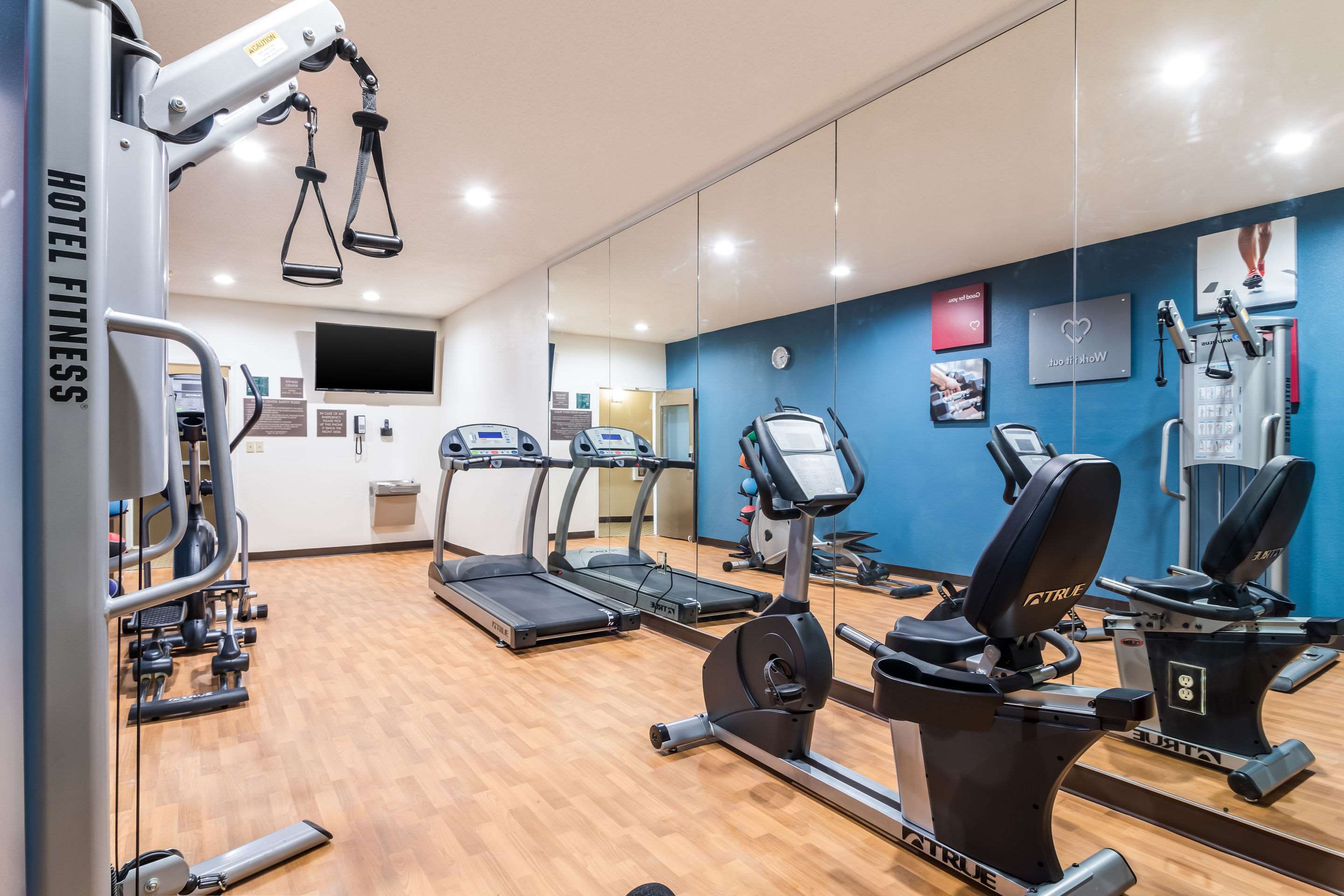 Fitness center
