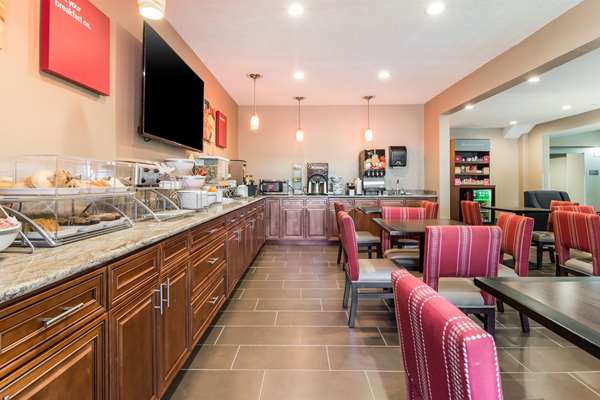 Amenities - Comfort Suites Eufaula