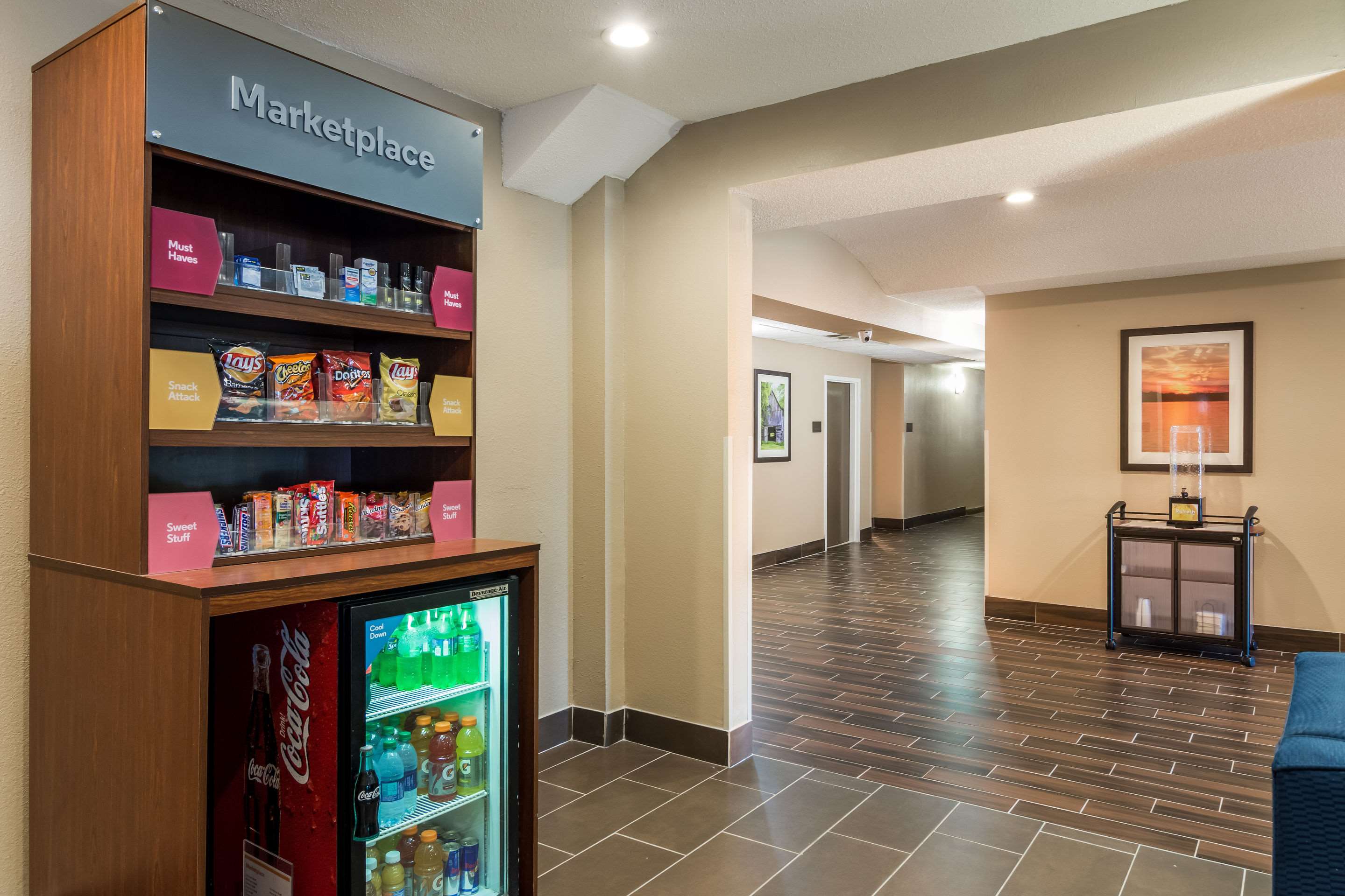 Hotel marketplace