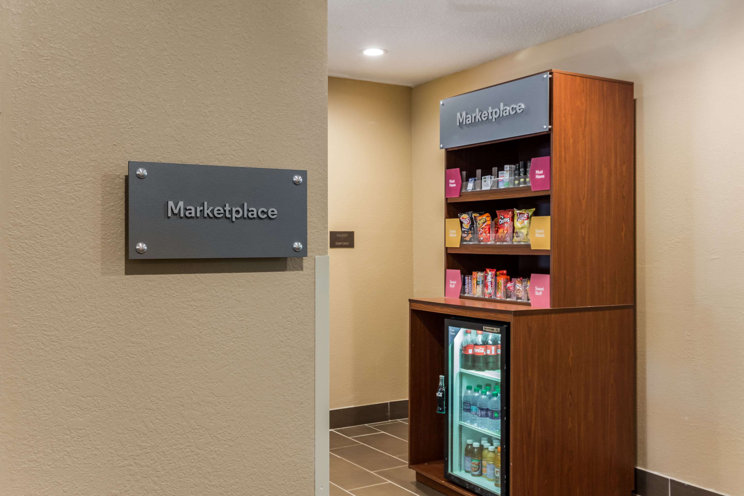 Hotel marketplace