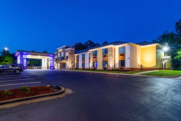 Exterior view - Comfort Suites Eufaula