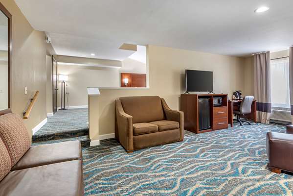 Suite - Comfort Inn Tunnel Road Asheville - I-40, Exit 55