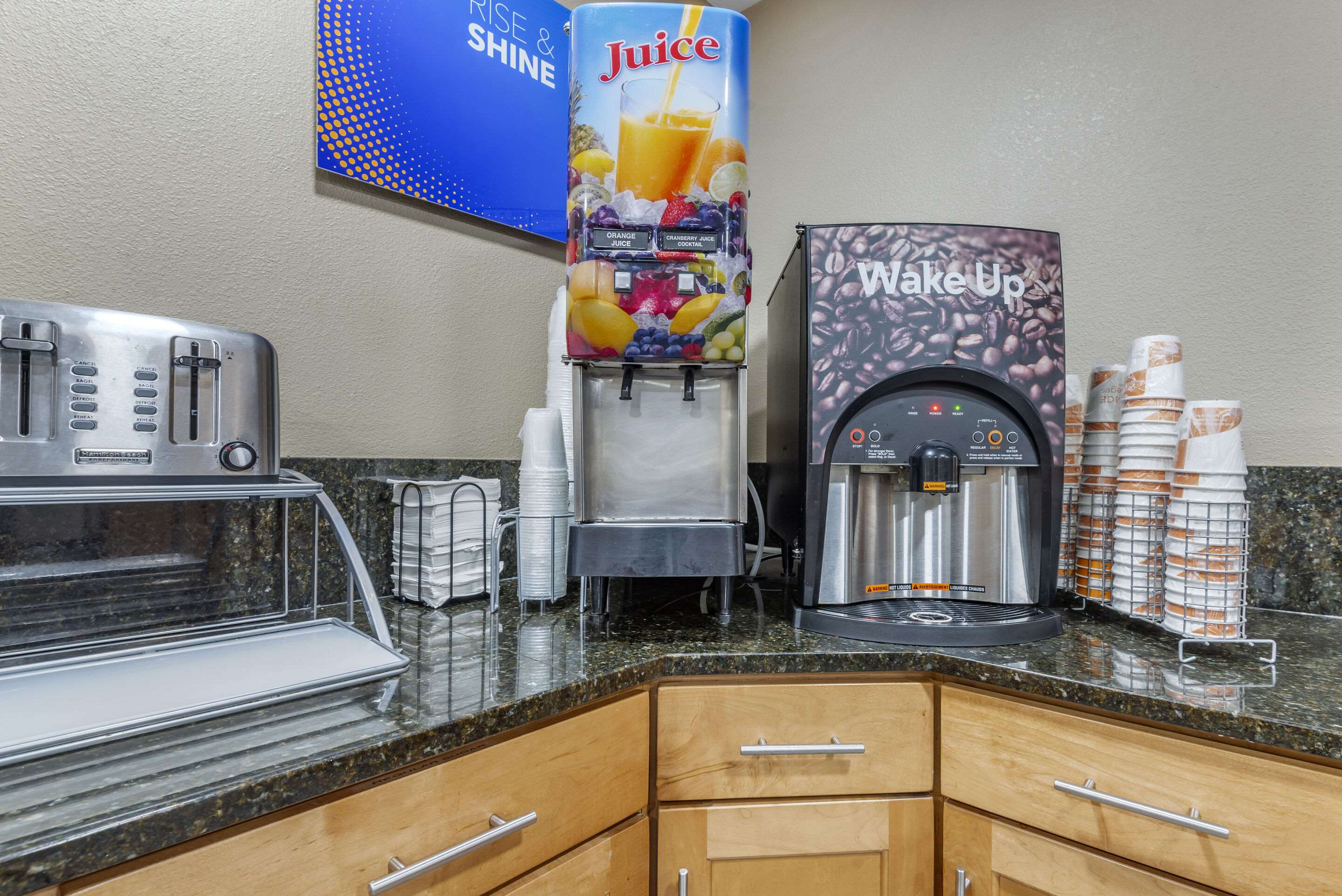 Breakfast bar | Comfort Inn Asheville-Tunnel Road East