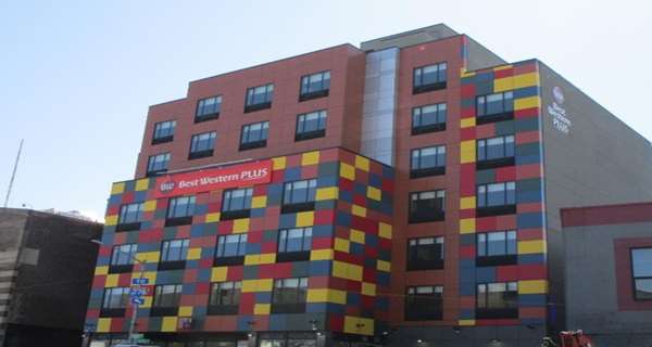Exterior view - Best Western Plus City Line Hotel Bronx