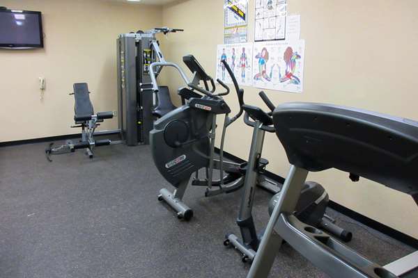 Fitness/ Exercise Room - Quality Inn Perryton