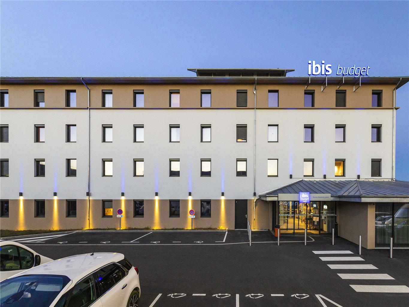 Ibis Budget Rennes Hotel
