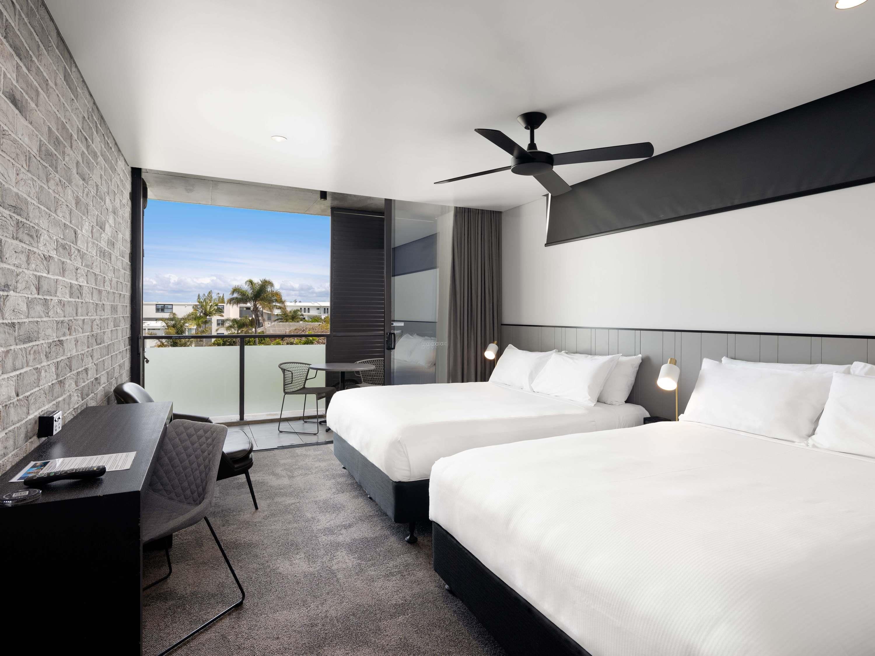 The Sebel Brisbane Margate Beach Room Type - Superior Room with 2 queen size beds