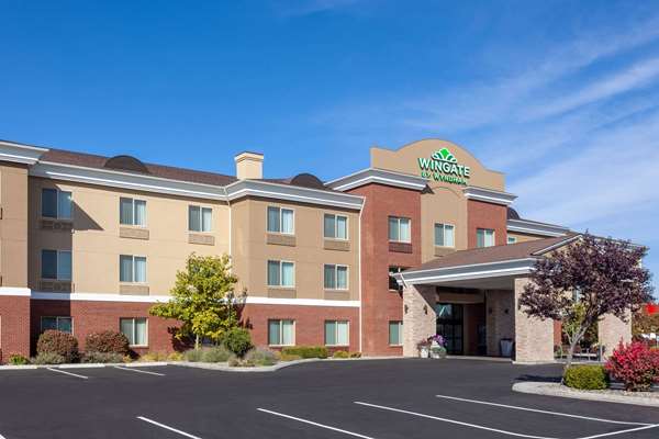 Exterior view - Wingate by Wyndham Hotel Moses Lake