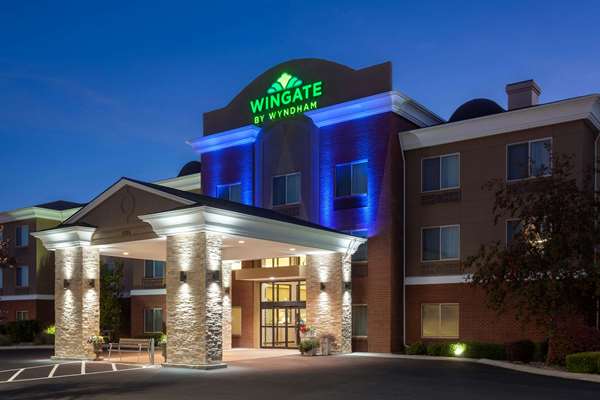 Exterior view - Wingate by Wyndham Hotel Moses Lake