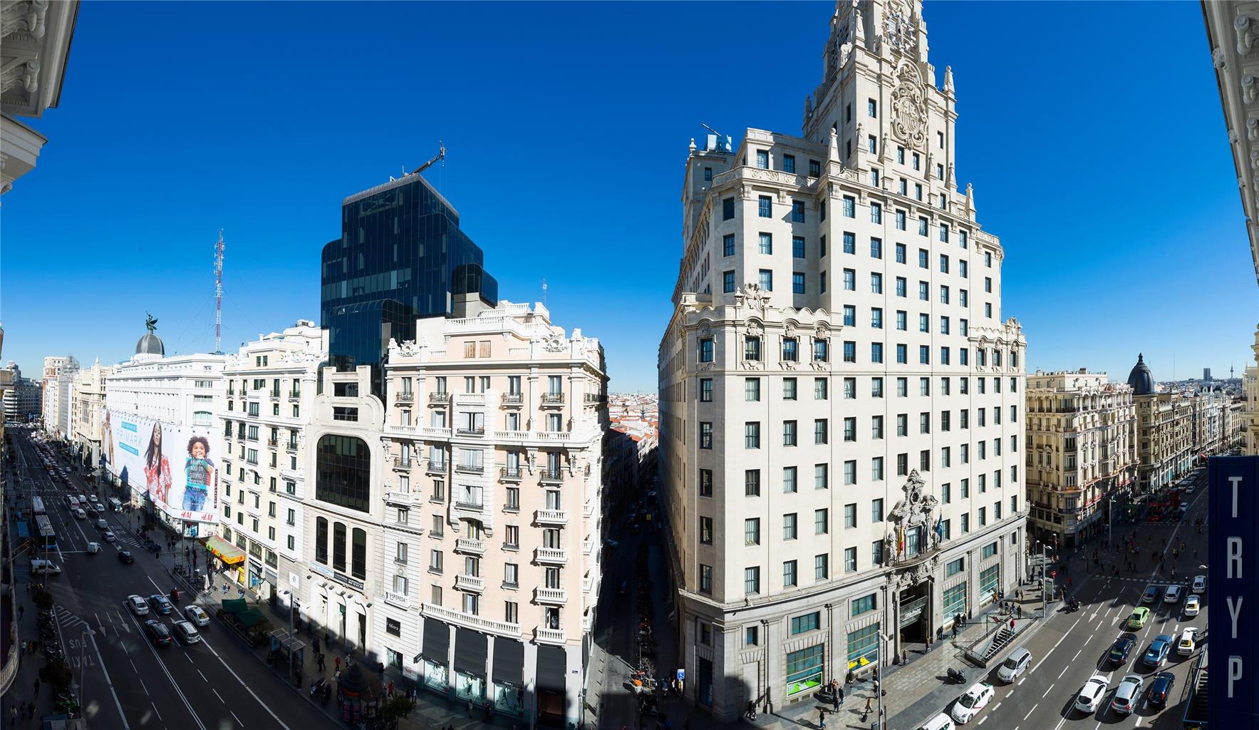 Madrid Gran Via 25, managed by Melia