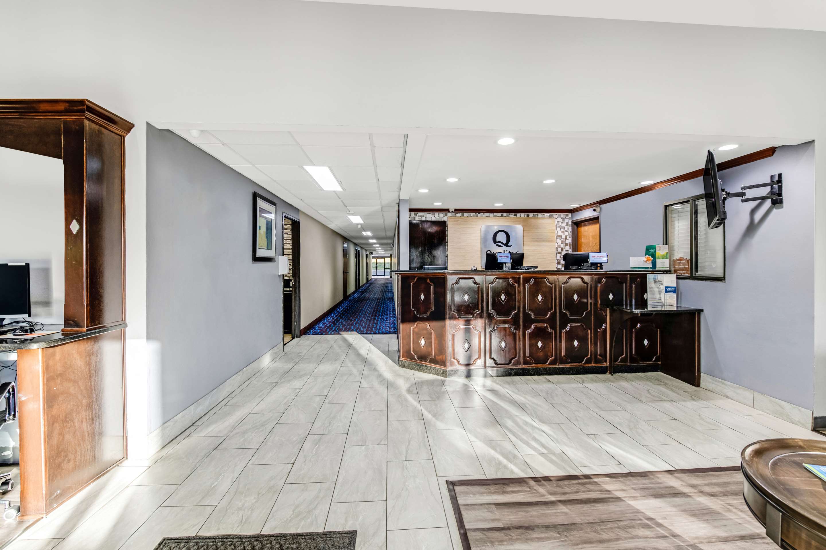 Hotel lobby