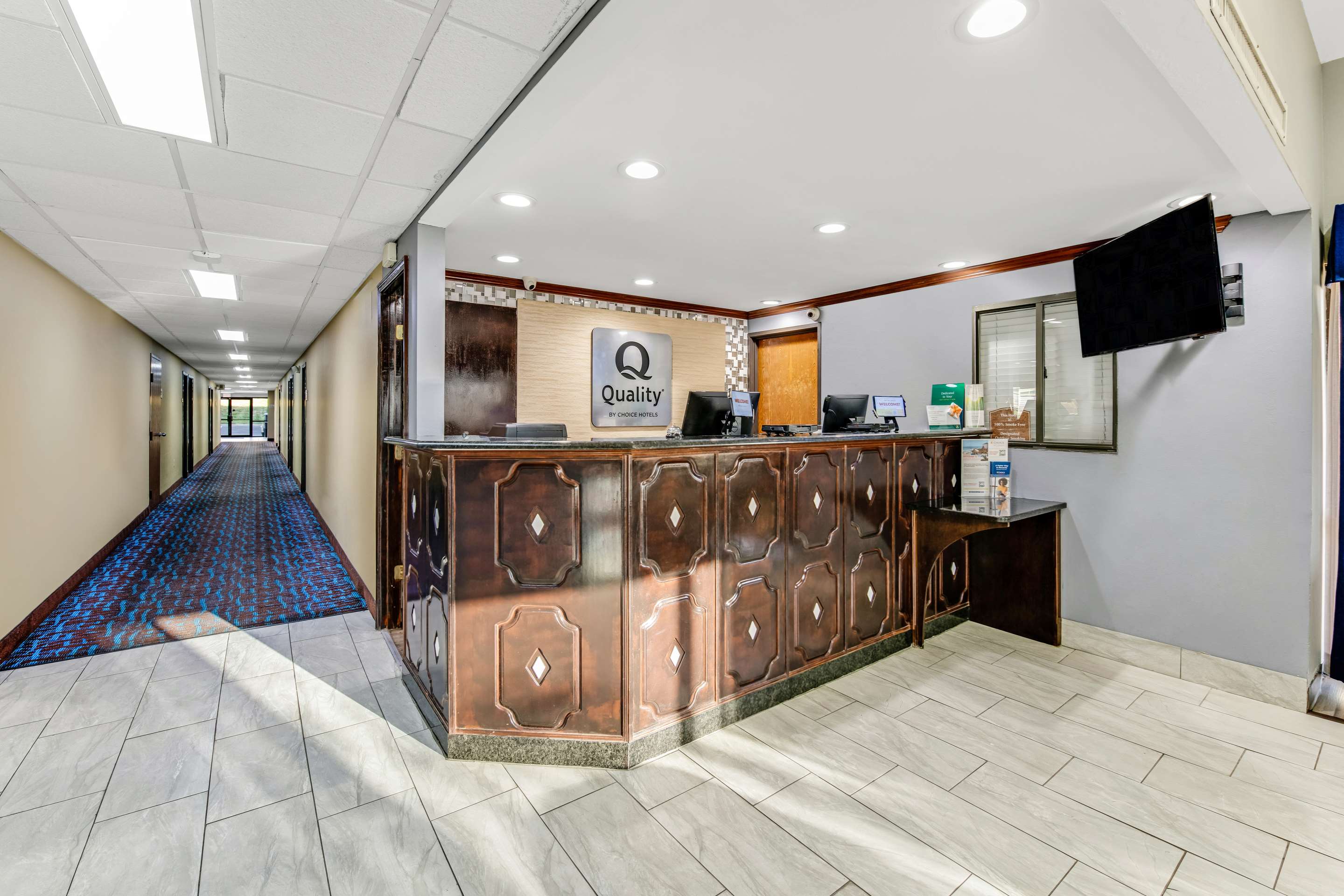 Front desk