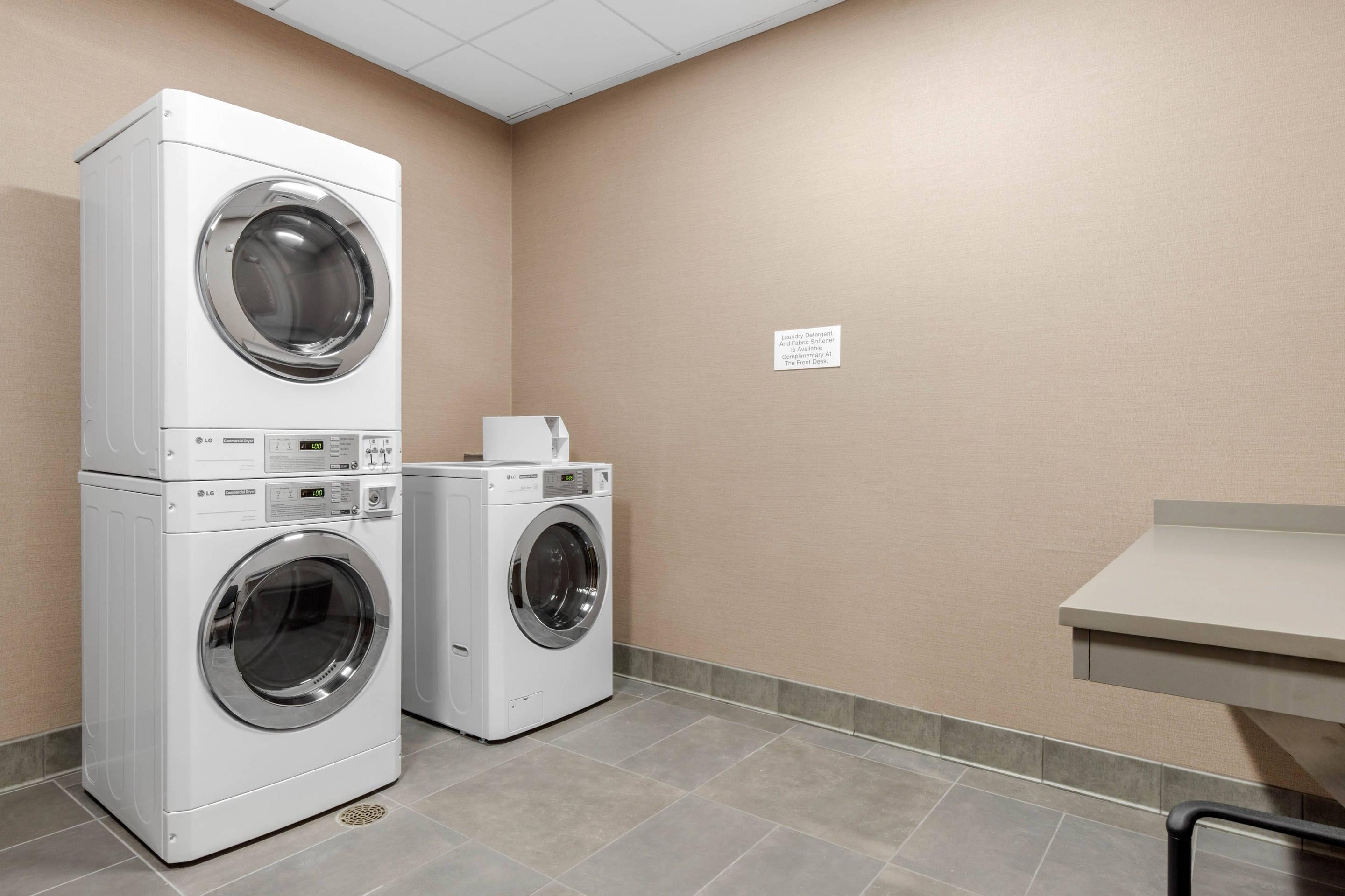 Guest laundry facilities | Cambria Hotel Mount Pleasant - Charleston