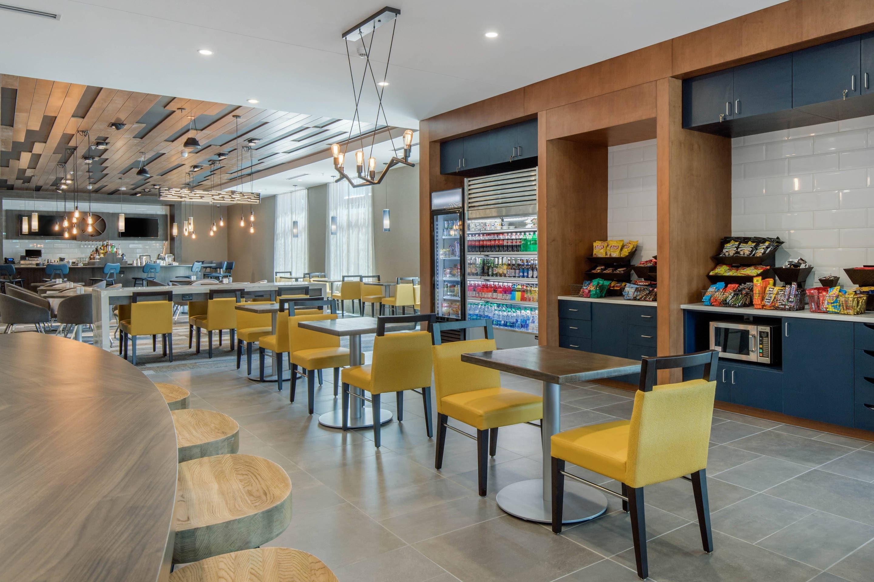 Breakfast area | Cambria Hotel Mount Pleasant - Charleston