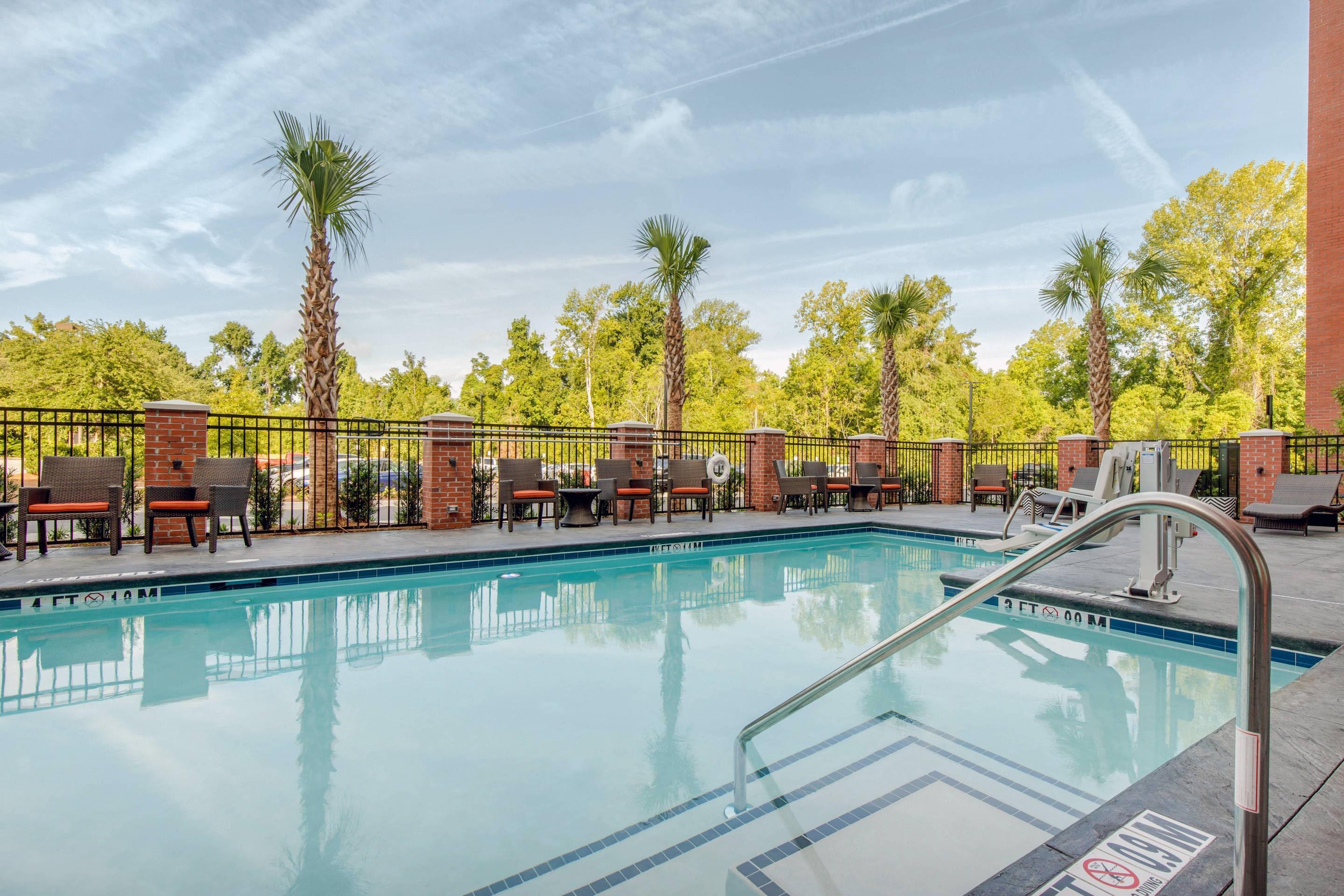 Outdoor pool | Cambria Hotel Mount Pleasant - Charleston