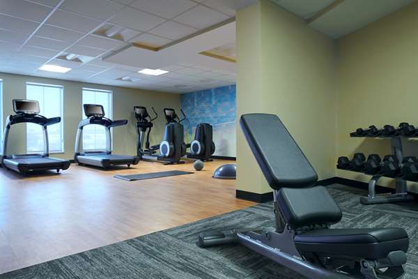 Fitness/ Exercise Room - Hyatt Place Hotel Oceanfront Ocean City
