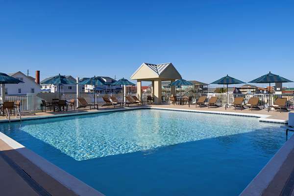 Pool - Hyatt Place Hotel Oceanfront Ocean City