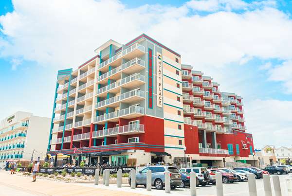 Exterior view - Hyatt Place Hotel Oceanfront Ocean City