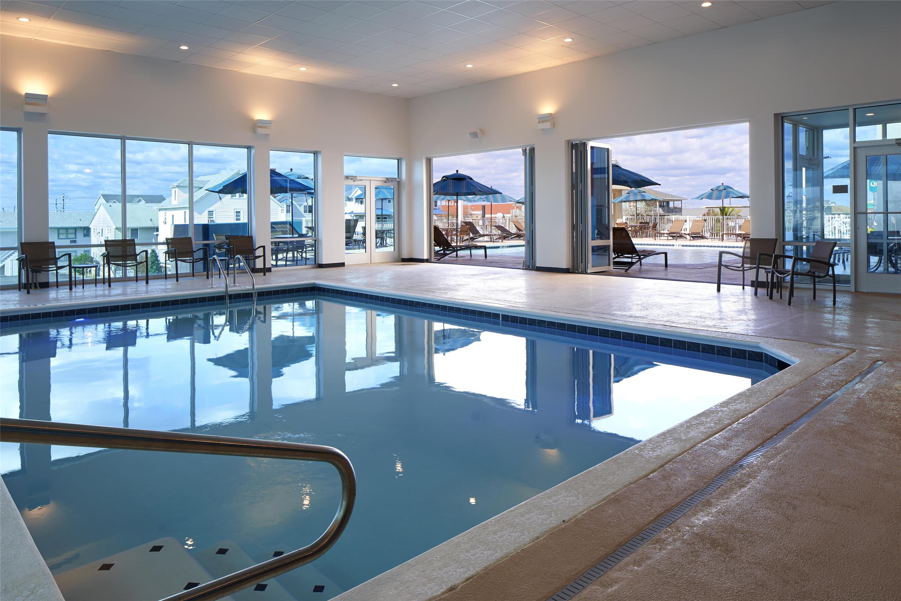 Pool | Hyatt Place Ocean City / Oceanfront