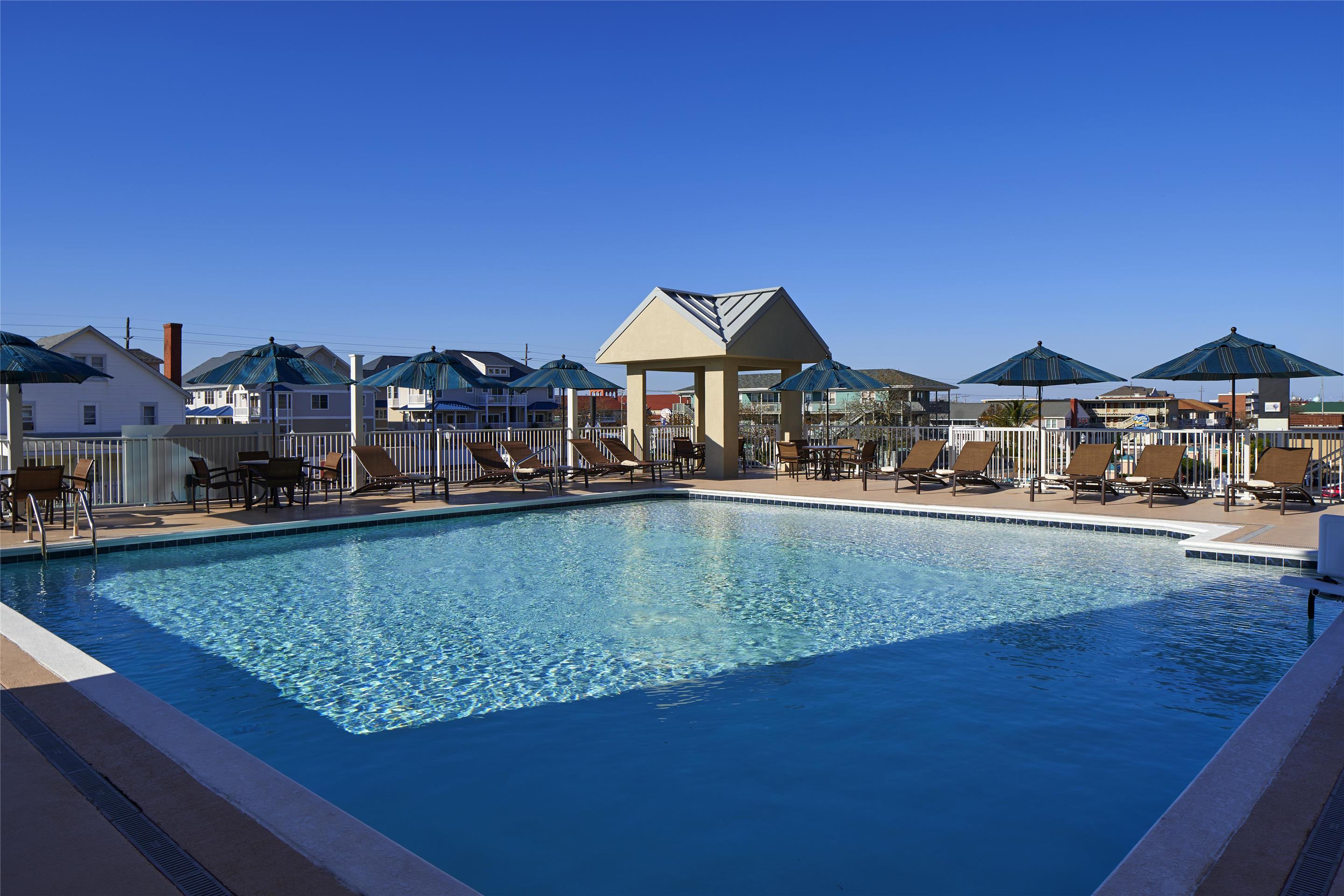 Pool | Hyatt Place Ocean City / Oceanfront