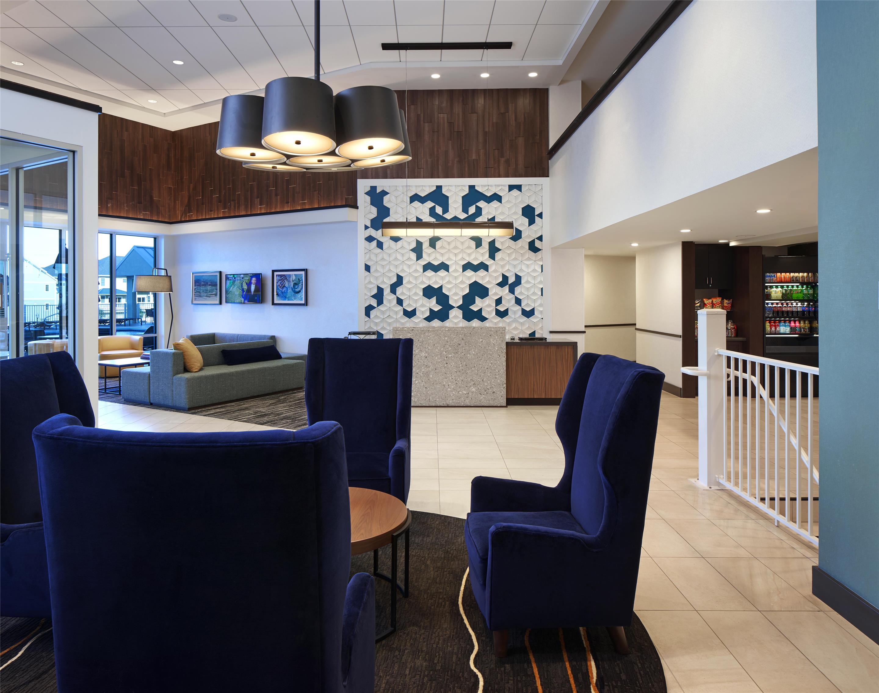 Lobby | Hyatt Place Ocean City / Oceanfront