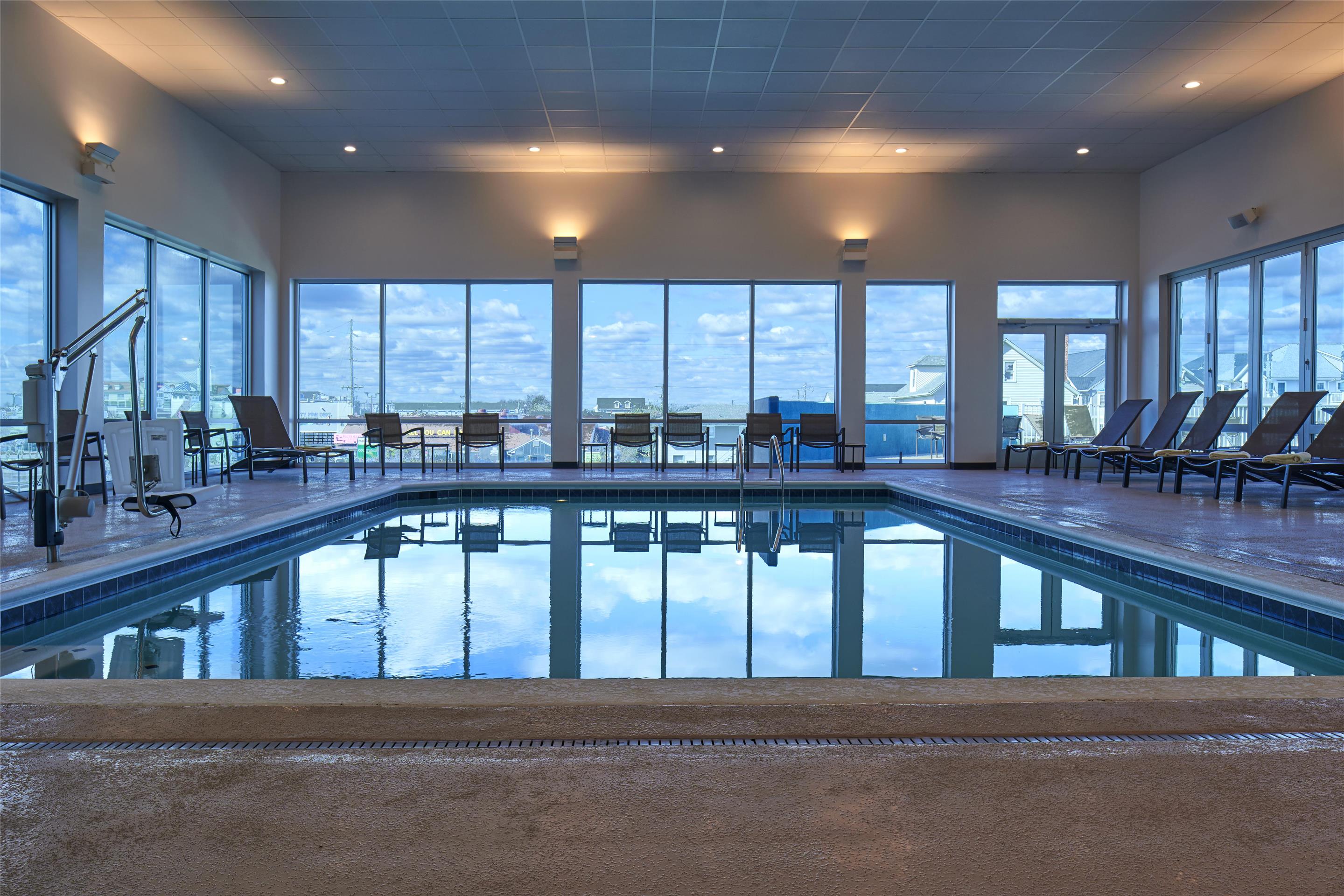 Pool | Hyatt Place Ocean City / Oceanfront